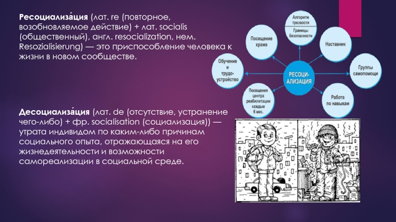 Ресоциализация это. Десоциализация и ресоциализация. Примеры ресоциализации. Примеры десоциализации и ресоциализации. Ресоциализация и десоциализация в социологии.