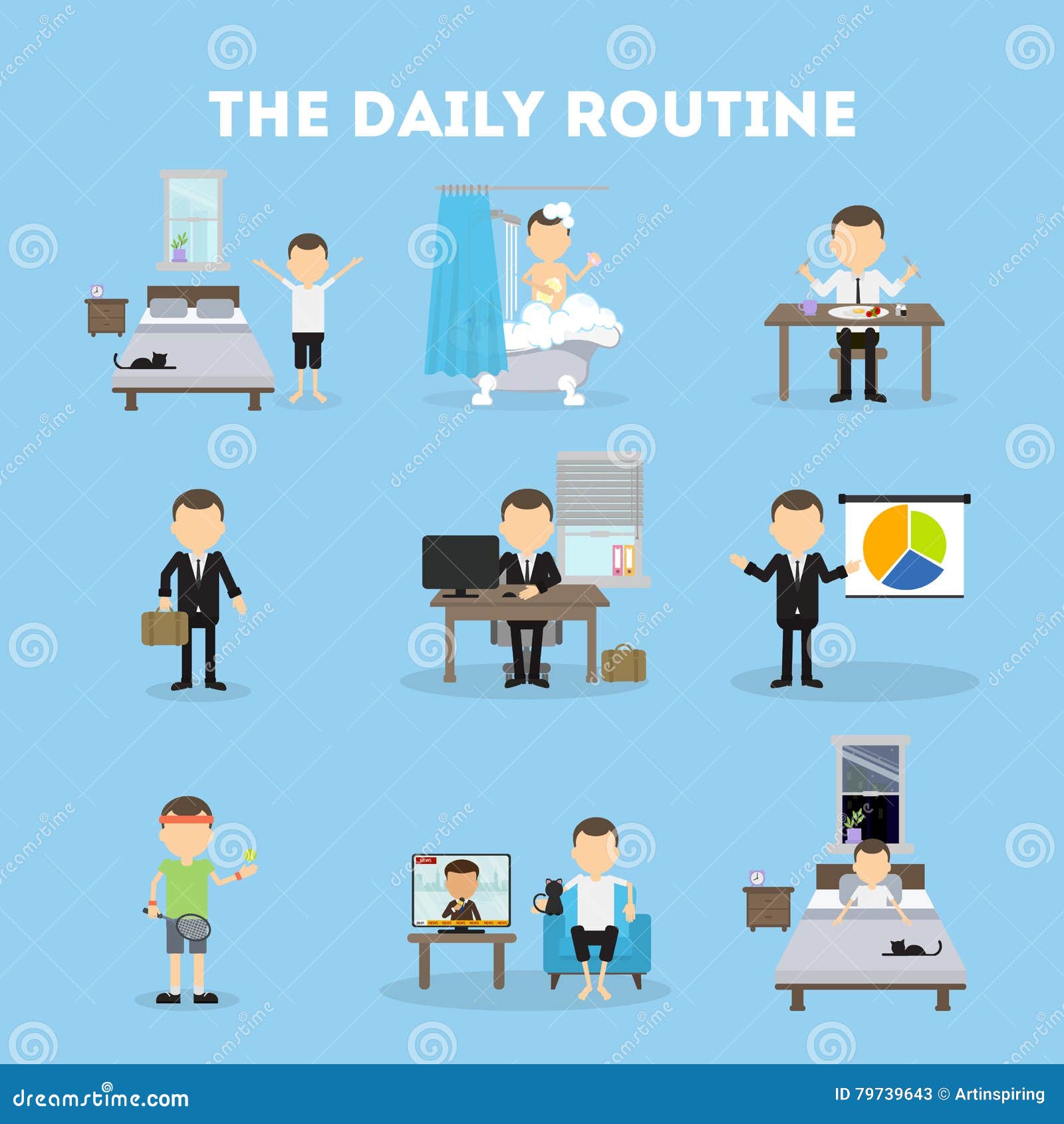 Рутина это. Routine work. Man Daily Routine. Картинка рутина на работе. Daily Routine businessman.